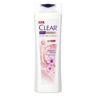 เคลียร์ 300มล.CLEAR แชมพู ซากุระเฟรช SHAMPOO SAKURAFRESH 300ML.