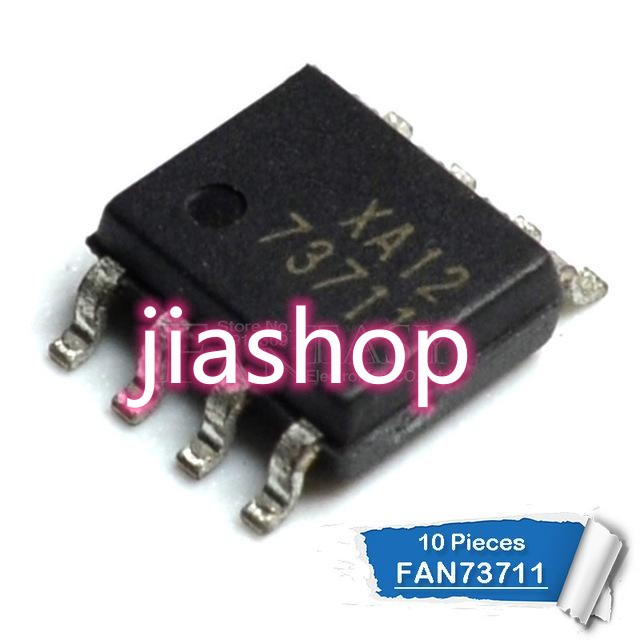 5 ชิ้น 10 ชิ้น FAN73711 SOP8 73311 SOP SMD FAN73711MX SOP-8 ใหม่ original jiashop