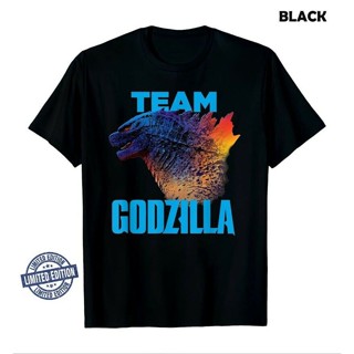 Godzilla vs. Kong 2021 T-Shirt Movie King Of Monsters, Team Godzilla Tee Unisex BM4N_01