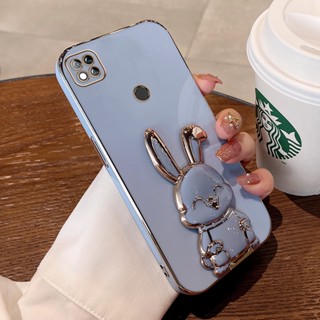 เคส redmi 9c redmi 10a xiaomi redmi 9c เคสซิลิโคนนิ่ม ชุบไฟฟ้า กันกระแทก สําหรับ redmi 9c redmi 10a xiaomi redmi 9c DDTZZJ01 น่ารัก ลายการ์ตูน กันกระแทก