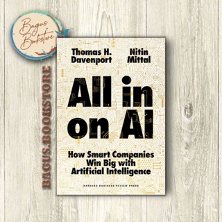 All-in On AI - Thomas H. Davenport (ภาษาอังกฤษ) - bagus.bookstore