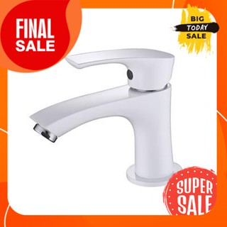 Cold water basin faucet MIRKO model MK DZ-4263B white