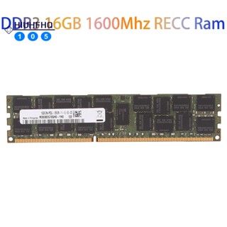 หน่วยความจํา DDR3 16GB 1600Mhz RECC RAM 240Pin 2RX4 1.35V REG ECC RAM สําหรับ X79 X58