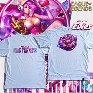 Miss Fortune Arcade T-shirt, Secret Agent, Bewitching, League Of Legends T-shirts, LOL gamer tees_03