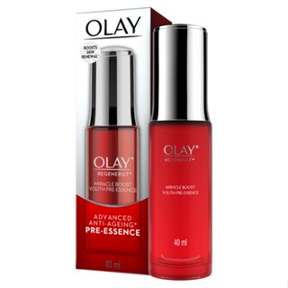 FACE โอเลย์ 40มล.ผลิตภัณฑ์ดูแลผิวหน้าOLAY รีเจนมิราเคิลบูสท์ 40ML RG MIRACLE BOOSTYOUTH