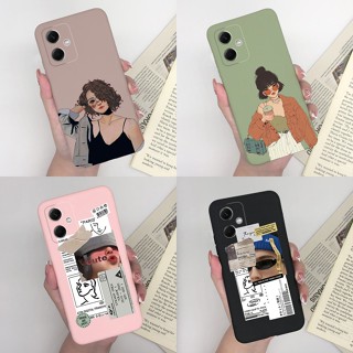 เคสโทรศัพท์มือถือ แบบนิ่ม ผิวด้าน กันกระแทก สําหรับ Xiaomi Redmi Note 12 Pro Plus Xiomi Redmi Note 12 Pro Plus