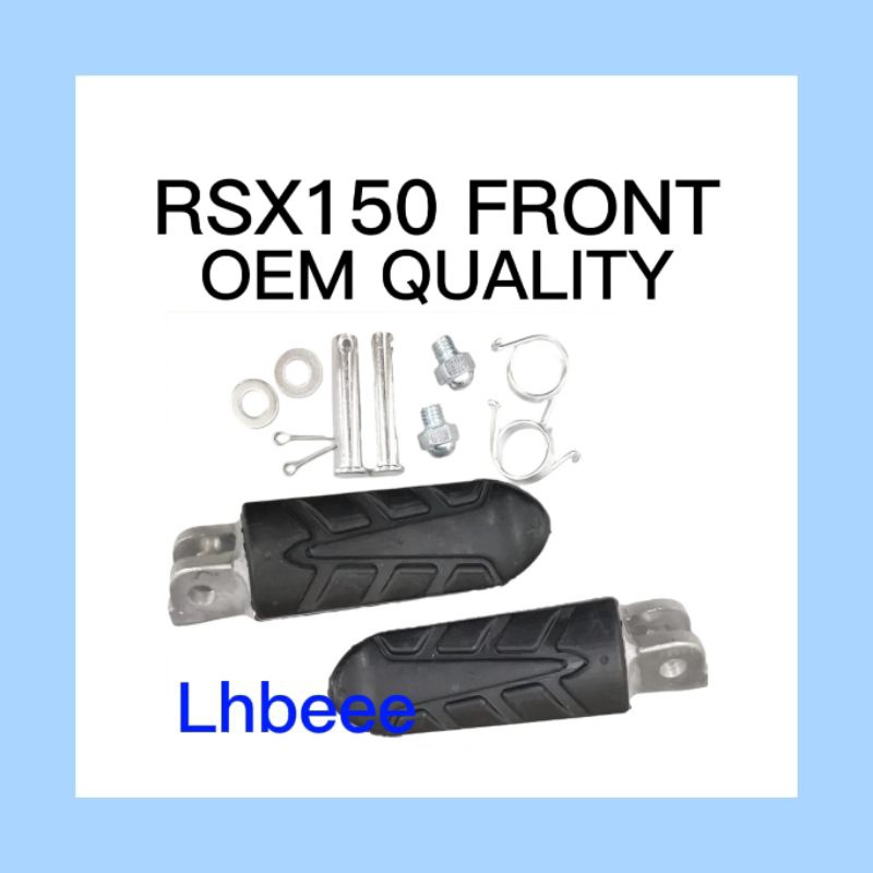RSX150 /RSX 150 FOOTREST