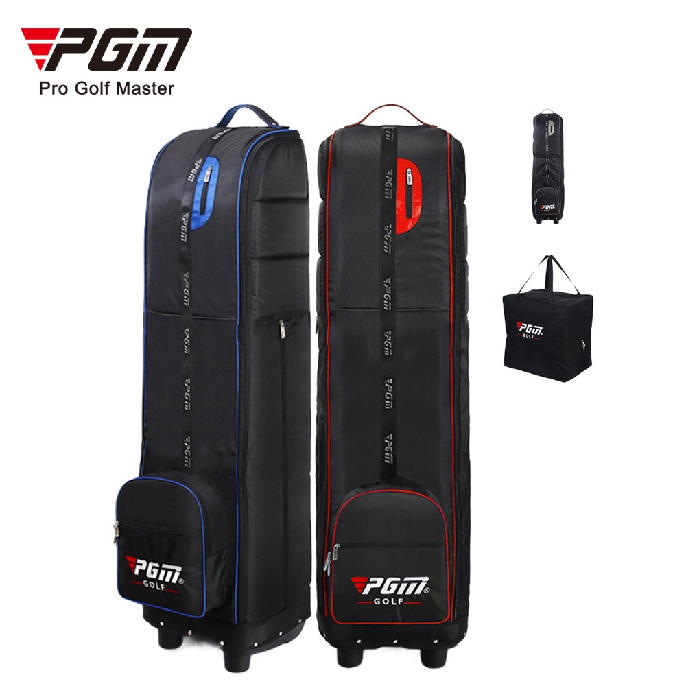 PGM GOLF กระเป๋าเดินทาง หนาพิเศษ กันน้ํา พร้อมตัวล็อค และล้อ สําหรับเล่นกอล์ฟ HKB009