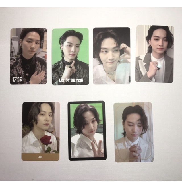 *พร้อมส่ง* การ์ด JB GOT7 ของแท้