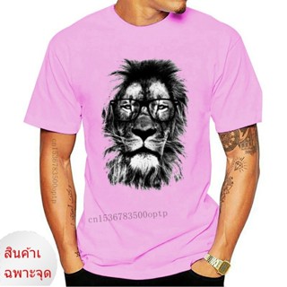 เสื้อยืด ผ้าฝ้าย พิมพ์ลายกราฟฟิค The King Lion s 3D สําหรับผู้ชาย AKpfkg06EBdndn55_05