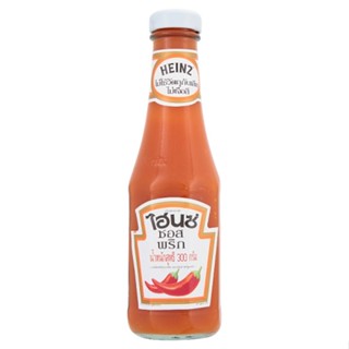 ไฮนซ์ซอสพริก SAUCE 300ก.HEINZ CHILLI300 gm.