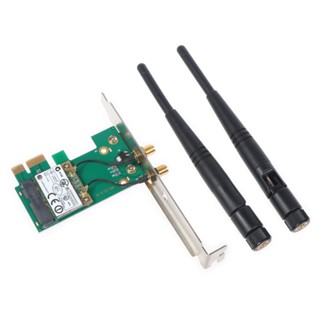 การ์ด WiFi RR AR9287 สําหรับ Windows 10 2 4G Single Band PCIE WLAN