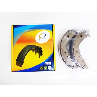 Compact Brakes ก้ามผ้าเบรคคู่หลัง Honda Freed 1.5 ปี 10-ON, Civic Dimension/Hybrid ปี 14-ON, CR-V EXI ปี 97-01 (TCN-524)