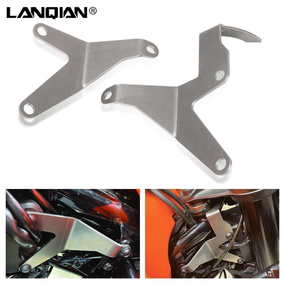 ชุดขายึดไฟหน้าอลูมิเนียมรถจักรยานยนต์ 390 ผจญภัย ADV RS 390 ผจญภัย RS 2019 2020 2021 อุปกรณ์เสริม