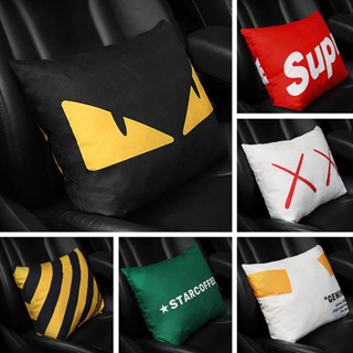 Creative Car Cushion Car Cushion Car Backrest Waist Cute Car Personality 0org