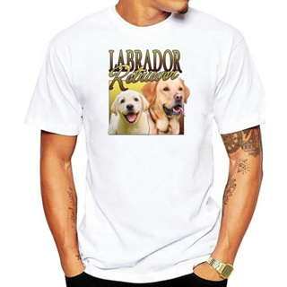 Cotton T-Shirt Labrador Retriever T Shirt Golden Dog Lab Puppy Hunting Homage Cute Fashion Classic Style Tee Shirt_04