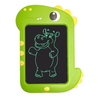 Sup บอร์ดไดโนเสาร์ Doodle พร้อมปุ่มเดียว ลบหน้าจอ LCD ของเล่นเขียนมือ สําหรับเด็กผู้ชาย ผู้หญิง