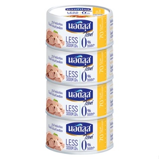 นอติลุสไลท์ทูน่าก้อนน้ำมันถัวเหลือง165ก. TUNA แพ็ค 4NAUTILUSLITECHUNK SOYBEAN OIL165GPACK4