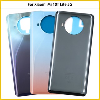 ใหม่ เคสแบตเตอรี่ 3D พร้อมกาว แบบเปลี่ยน สําหรับ Xiaomi Mi 10T lite 5G Mi 10T lite