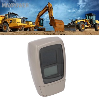 Maxpower Excavator Monitor Panel Sensitive หน้าจอ LCD สำหรับ CAT 320C 312C E315C 319C 330C 325C 311C