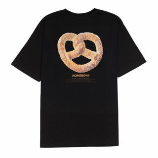 HOMEBOY เสื้อยืดผู้ชายลาย PRETZEL