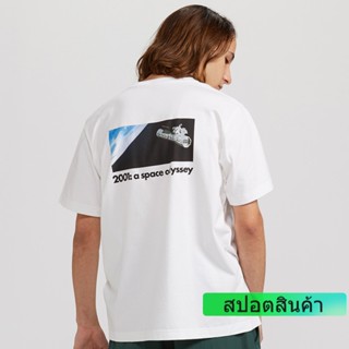 แฟชั่น Unisex เสื้อยืดแขนสั้นพิมพ์ลาย ( Ut ) Sf Movie ( 427943 Uniqlo )