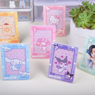 กรอบรูปอะคริลิค ลายการ์ตูน Sanrio Kuromi Melody Cinnamoroll Aizou ขนาดเล็ก