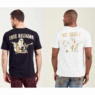 True Religion Big Buddha Logo  F lic Tee Tshirt Men_01