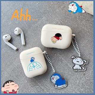 เคสหูฟัง ลายก้นชินจังน่ารัก สีแคนดี้ สําหรับ AirPods Pro2 2022 AirPods3 AirPods1 2 Generation