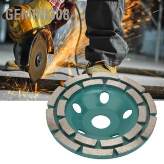 Gemini308 125 * 22.2mm Diamond Segment Grinding Wheel Cup แผ่นตัดสำหรับหินแกรนิตหินอ่อนคอนกรีต