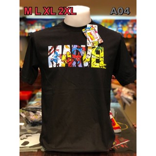 เสื้อยืดการ์ตูน Marvel ลิขสิทธิ์แท้ 100%_04