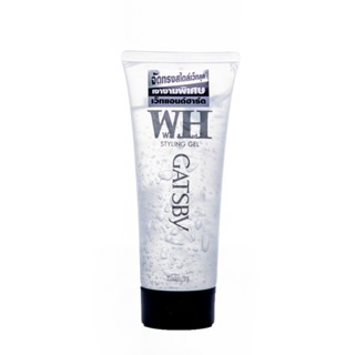 แกสบี้ STLING สไตล์ลิ่งเจล เว็ทฮาร์ด200กรัมGATSBY GEL WETHARD200G.