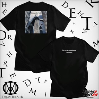 เสื้อยืด พิมพ์ลาย Dream Theater odyssey playlist song Music สําหรับผู้ชาย_04