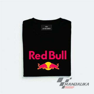 เสื้อยืดพิมพ์ลายแฟชั่นRedbull เสื้อยืด วงจร mandalika gp series วงจร motogp lombok_03