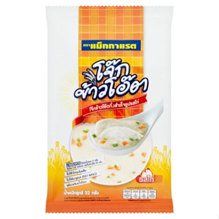 แม็กกาแรตโจ๊กข้าวโอ๊ตรสไก่32กรัมMC PORRIDGE GARRETT OATSCHICKEN 32 G.