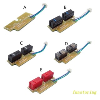 Fun บอร์ดปุ่มกดด้านข้าง PCB อุปกรณ์เสริม สําหรับบอร์ดวงจร G304 1 ชุด