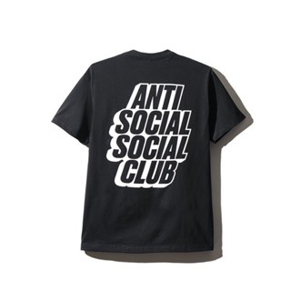 Anti Social Social Club Blocked Black Tee