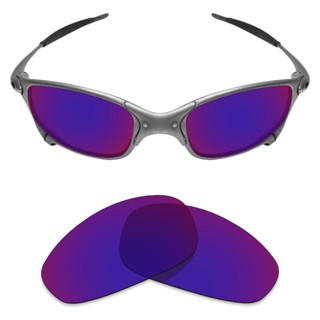 Snark เลนส์เปลี่ยนเลนส์ (เฉพาะเลนส์) สําหรับแว่นตากันแดด Oakley Juliet - Blue Orchid HB8R