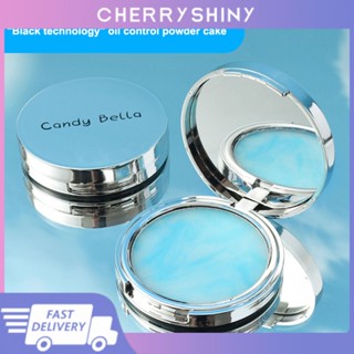 Candybella Blue Sky Cloud Blue Lock Powder แป้งเจล บล็อคความมันบนผิว ติดทนนานตลอดวัน นวัตกรรมใหม่ แป้งแต่งหน้า