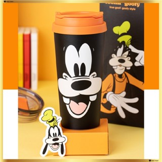 Locknlock x Disney One Touch Clip Tumbler Goofy Edition 540 มล. (ฝาคลิป + หมวกบริสุทธิ์)