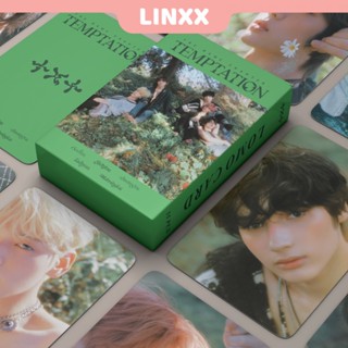 Linxx โปสการ์ด อัลบั้มโลโม่ ลายศิลปินเกาหลี TXT TEMPTATION 55 ชิ้น