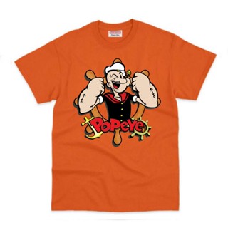เสื้อยืด พิมพ์ลาย POPEYE พรีเมี่ยม สําหรับเด็ก_03