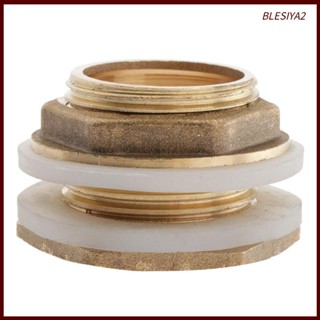 [Blesiya2] ข้อต่อถังเก็บน้ํา ทองเหลือง พร้อมยาง