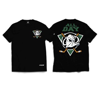 GOODLIFE- MIGHTY DUCKS (BLACK) TSHIRT_01