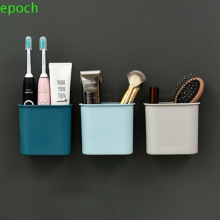 Epoch กล่องเก็บแปรงสีฟัน ยาสีฟัน แบบแขวนผนัง สําหรับบ้าน