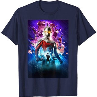 Ultraseven (Ultraman Series) เสื้อยืดแฟชั่น ลายโปสเตอร์ภาพ สําหรับเด็กผู้ชาย ผู้หญิง อายุ 1 2 3 4 5 6 7 8 9 10 11 1_05