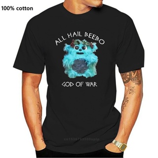 All Hail Beebo God Of War Funny Black T- Discount DESIGNS Arrival Mens T-Shirts classic and unique 490641_02