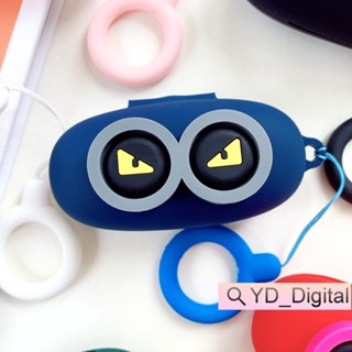 1more ComfoBuds Pro เคสหูฟัง ซิลิโคนนิ่ม กันกระแทก ตัดเสียงรบกวน ลายการ์ตูน Biy Eye