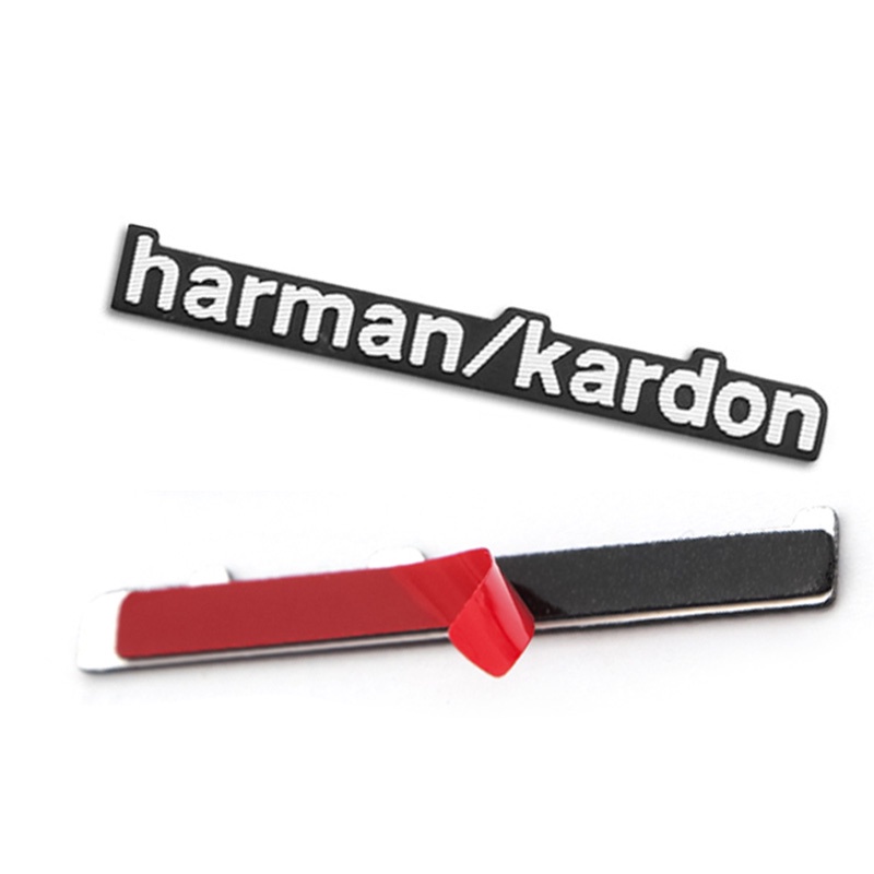 [พร้อมส่ง] สติกเกอร์ตราสัญลักษณ์ Harman Kardon สําหรับลําโพงรถยนต์ BMW Benz ราคา ถูกที่สุด ดีลบีเคเค แกลเลอรีภาพที่ 3