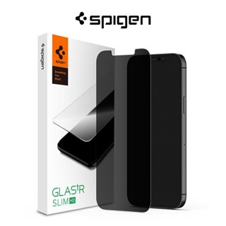 Spigen iPhone 12 Pro Max GLAS.tR ความเป็นส่วนตัว HD พรีเมี่ยม กระจกนิรภัย ป้องกันหน้าจอ